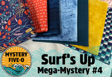 Load image into Gallery viewer, Meadow Quilt Kit - Surf's Up Mega Mystery
