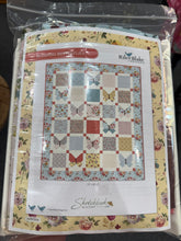 Load image into Gallery viewer, Sketchbook - FREE PATTERN - Blushing Butterflies Quilt Kit
