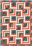 Load image into Gallery viewer, Carousel - Three Yard Quilt Pattern
