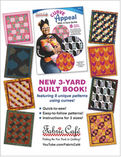 Load image into Gallery viewer, Curve Appeal With 3-Yard Quilts - Fabric Cafe
