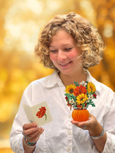 Load image into Gallery viewer, Fresh Cut Paper Bouquet - MINI Pumpkin Harvest
