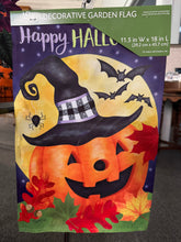 Load image into Gallery viewer, Halloween Garden Flags
