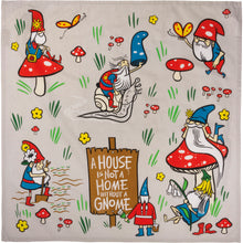 Load image into Gallery viewer, A House Is Not A Home Without A Gnome Kitchen Towel
