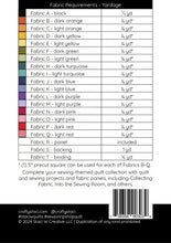 Load image into Gallery viewer, Sew, Pin, Rip Shop Panel and Pattern - Staci W Quilts
