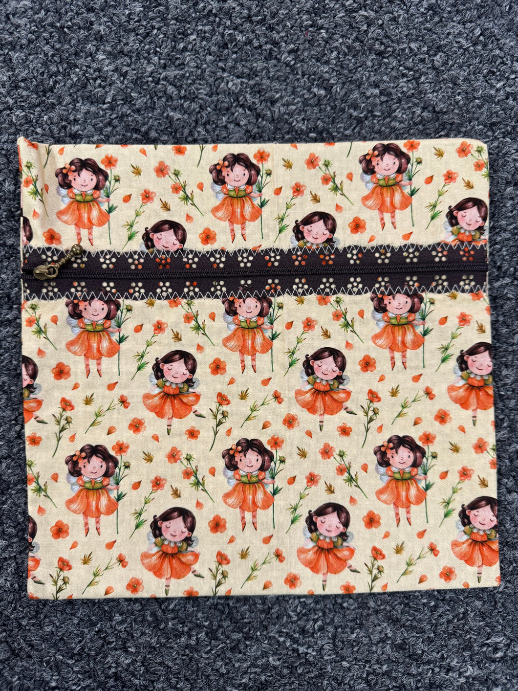 Sweet Fairy  Handmade Zipper Bag - Cassy Raymond