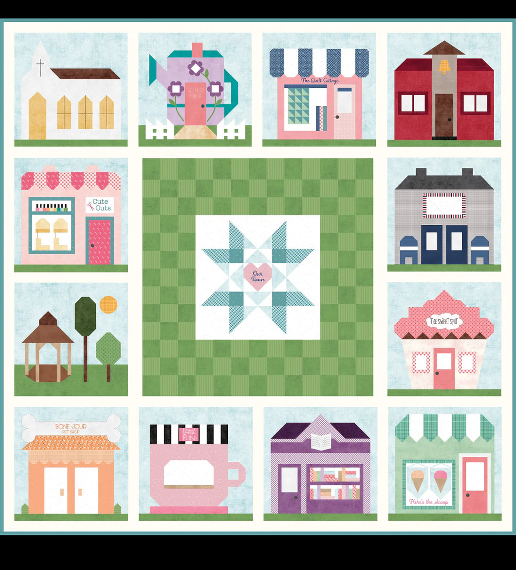 RESERVATION - 2026 Our Town Kit Of The Month - Riley Blake Designs