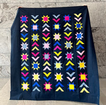 Load image into Gallery viewer, Sunset Star Quilt Pattern - Sarah Jean Makes
