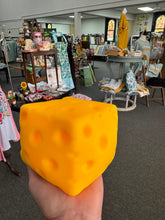 Load image into Gallery viewer, Large Cheese Squishy
