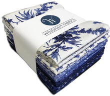 Load image into Gallery viewer, Jasper Blue Fat Quarter Bundle
