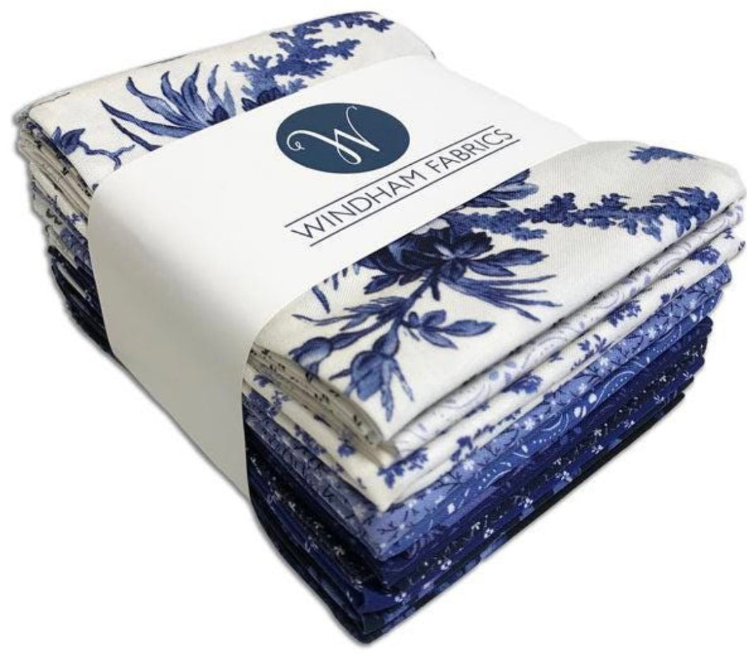 Jasper Blue Fat Quarter Bundle