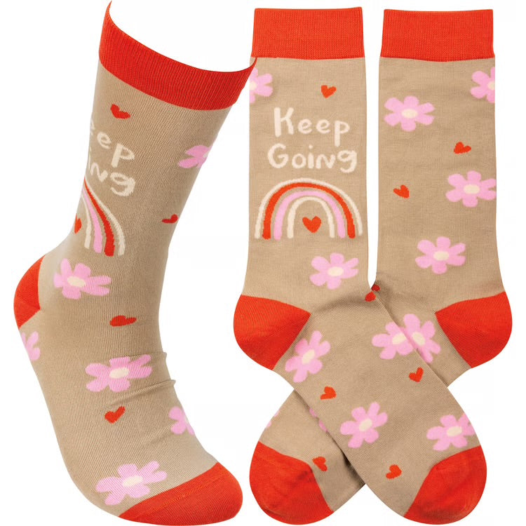 Keep Going Socks