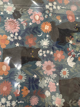 Load image into Gallery viewer, Midnight Earthy Cat - 3 Yard Bundle
