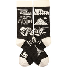 Load image into Gallery viewer, These Are My Vacation Socks
