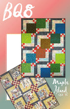 Load image into Gallery viewer, BQ8 Quilt Pattern - Maple Island Quilts
