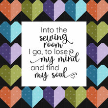 Load image into Gallery viewer, Into The Sewing Room Panel and Pattern - Staci W Quilts
