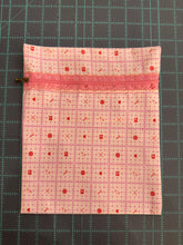 Load image into Gallery viewer, Stitchy Pink Handmade Zipper Bag - Cassy Raymond
