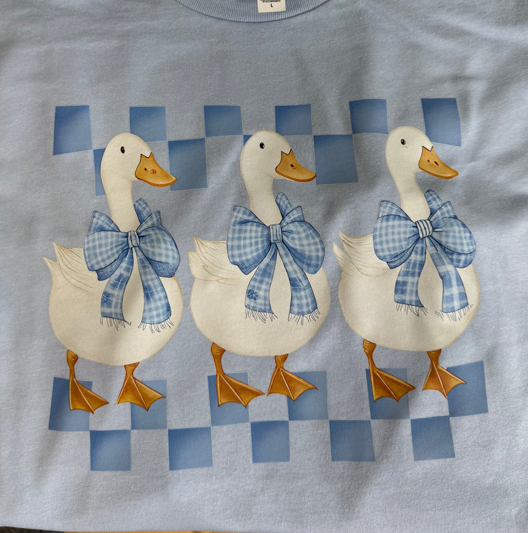Country Goose Blue T-Shirt