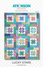 Load image into Gallery viewer, Lucky Stars Quilt Pattern
