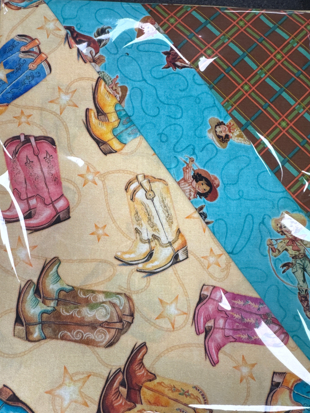 Cowgirl - 3 Yard Bundle