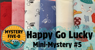 Laundry Day 6 Fat Quarter Bundle - Pot O' Luck Mini Mystery