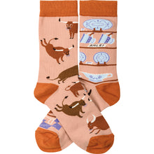 Load image into Gallery viewer, Bull &amp; China Socks
