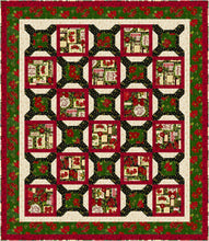 Load image into Gallery viewer, Holly Jolly 5-Yard Quilts - Fabric Cafe
