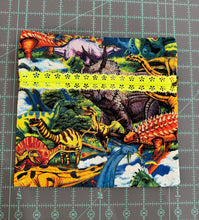 Load image into Gallery viewer, Dinos Handmade Zipper Bag - Cassy Raymond
