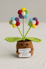 Load image into Gallery viewer, Crochet Emotional Support Potted Plant
