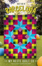 Load image into Gallery viewer, Meet Me In Barcelona - My Beste Quilt Co

