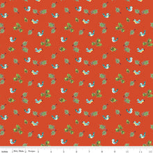 Load image into Gallery viewer, Red Holly Birds - Jingle Bells
