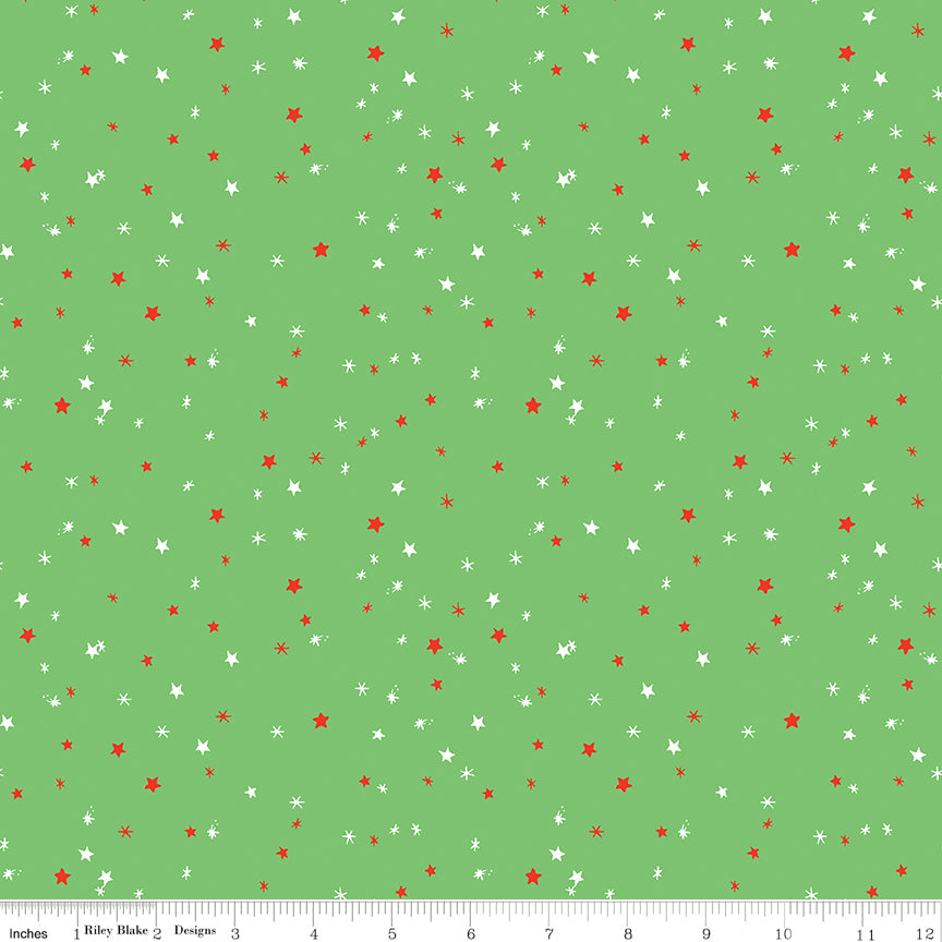 Green Sprinkles - Jingle Bells