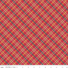 Load image into Gallery viewer, Berry Plaid - Autumn Afternoon
