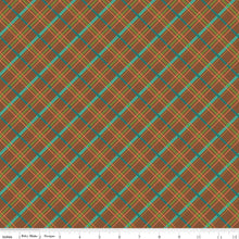 Load image into Gallery viewer, Brown Plaid - Autumn Afternoon
