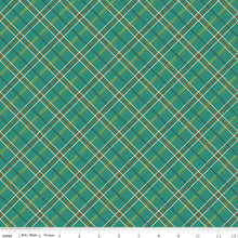 Load image into Gallery viewer, Teal Plaid - Autumn Afternoon
