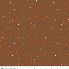 Load image into Gallery viewer, Brown Hexi Dots - Autumn Afternoon
