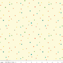 Load image into Gallery viewer, Cream Hexi Dots - Autumn Afternoon
