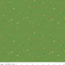 Load image into Gallery viewer, Green Hexi Dots - Autumn Afternoon
