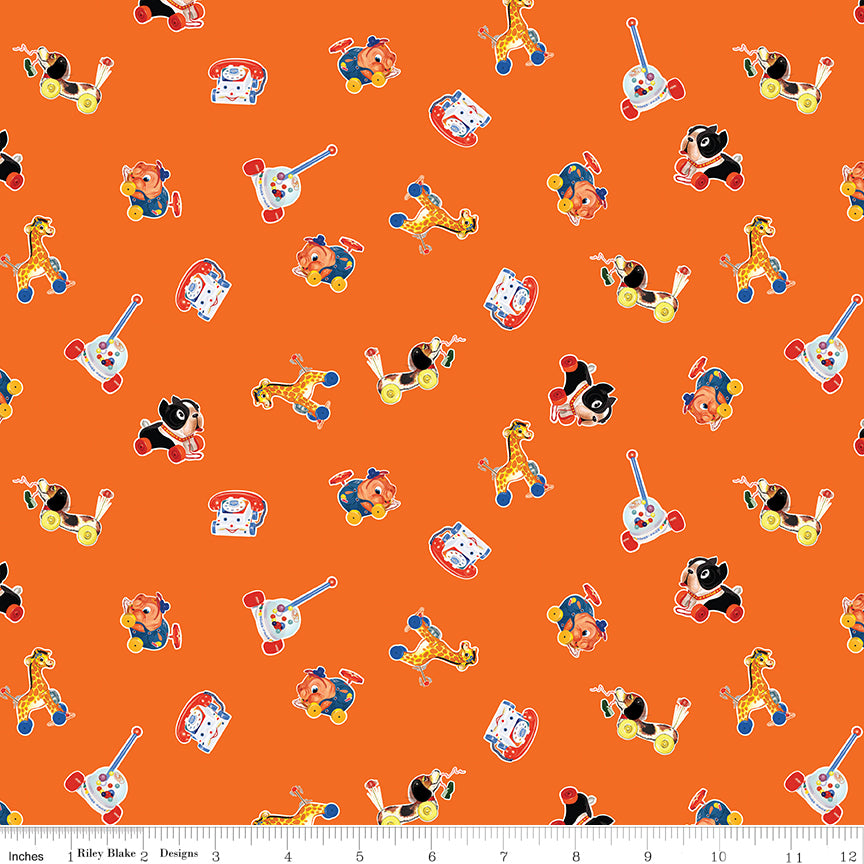 Orange Caricature Toss - Pop N' Play