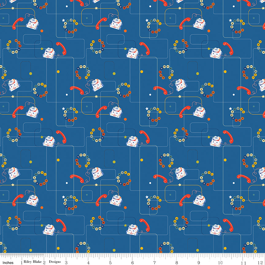 Blue Phones - Pop N' Play