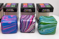 Marble Swirl Cube Slow Squish