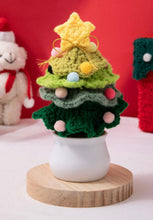 Load image into Gallery viewer, Crochet Potted Christmas Tree
