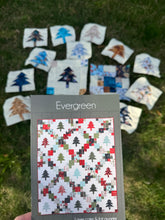 Load image into Gallery viewer, Evergreen Quilt Top Kit - Available 6/1 PREORDER - 2026 All Michigan Shop Hop
