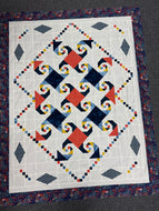 Meadow Quilt Kit - Surf's Up Mega Mystery