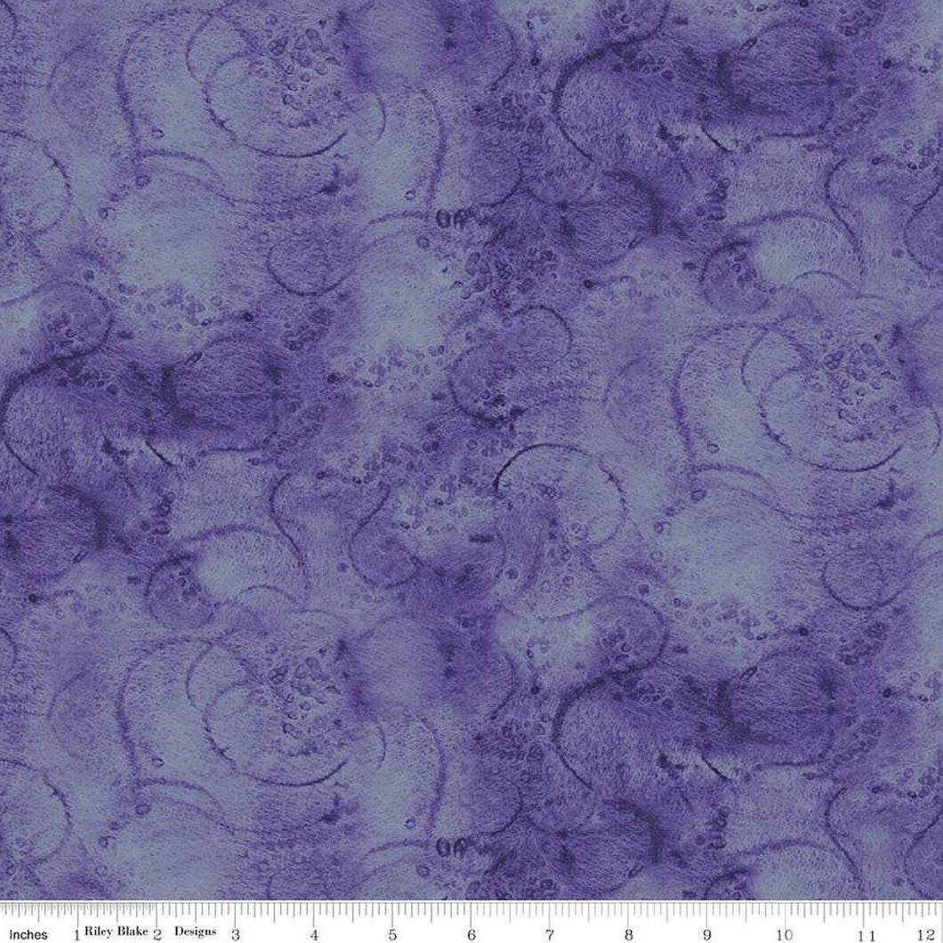 Periwinkle - Painter’s Watercolor Swirl