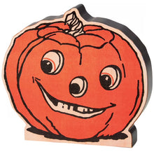 Load image into Gallery viewer, Vintage Pumpkin Chunky Sitter
