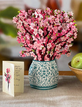 Load image into Gallery viewer, Fresh Cut Paper Bouquet - Cherry Blossoms
