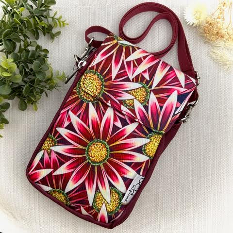 Wallflowers - Canvas Sling Cross body