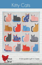 Load image into Gallery viewer, Kitty Cats Quilt Pattern - Cluck Cluck Sew
