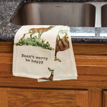 Load image into Gallery viewer, Doen&#39;t Worry Kitchen Towel
