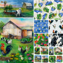 Load image into Gallery viewer, Night On The Farm Panel - Country Living
